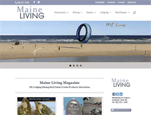 Tablet Screenshot of meliving.com